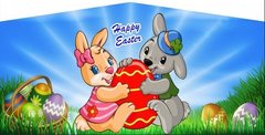 Easter theme Easter theme
