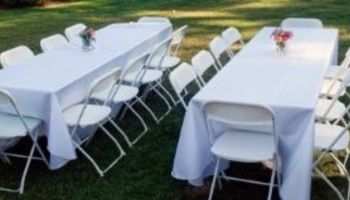 Lawrenceville Table and Chair Rentals