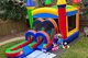 Water Slide with Bounce House Rental Near Me in Matt