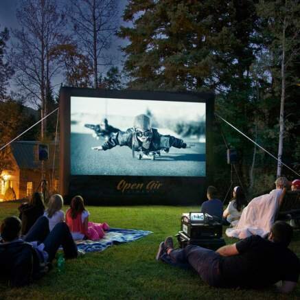 12' Inflatable Outdoor Movie Screen