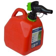 2 Gallon Gas Supply for Generators