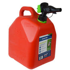 5 Gallon Gas Supply for Generators