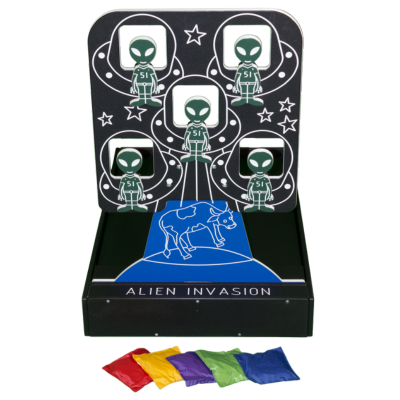 Alien Invasion Carnival Game