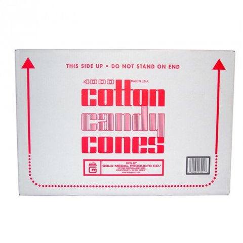 Cotton Candy Cones Only - 50 Cones