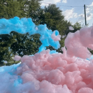 Gender Reveal Foam Party Package