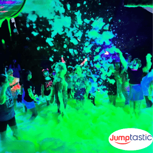 Glow Foam Party Package