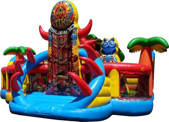 Huge Tiki Island Playland