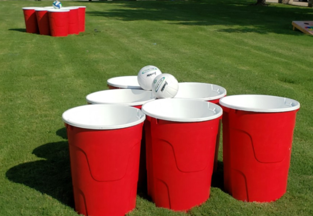 Gentle Giant Yard Pong