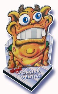 Monster Dentist Stand-Up Game