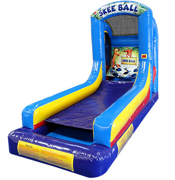 Inflatable Skee Ball Challenge