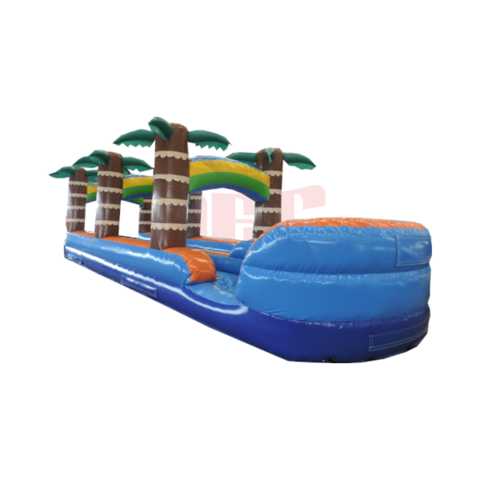 33' Long Hawaiian Splash Dual Slip and Slide