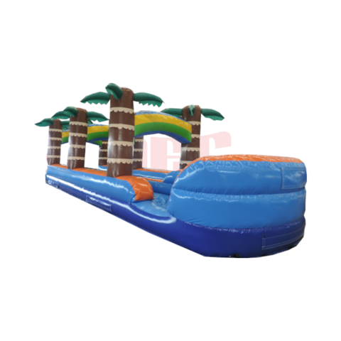 33' Long Tiki Tropic Dual Slip and Slide