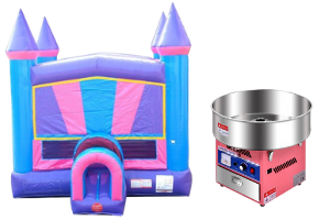 Princess Bounce House with Concession