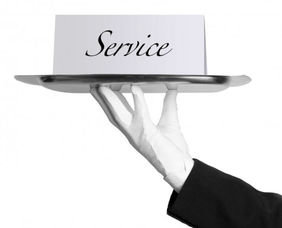 Set-up-Take Down Service Charge