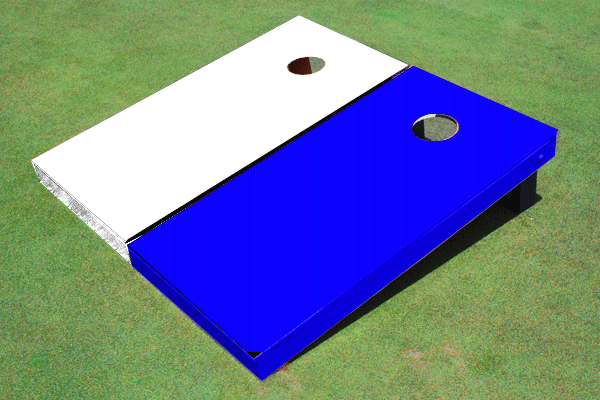 Cornhole Game Cool Blues Pack