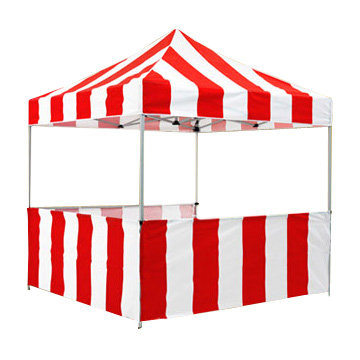 10 x 10 Carnival Themed Tent