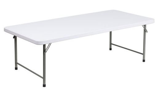 5 ft Kids Resin Banquet Table