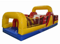 31' Dynamite II Obstacle Course with Slide