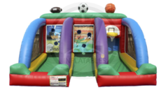 Inflatable 3 in 1 Sports Game