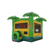 Tropical Adventure Themed Bounce House