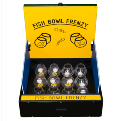 Fish Bowl Frenzy Carnival Game