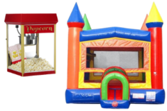 Funtime Bounce House with Concession