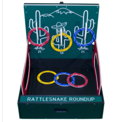 Rattle Snake Round Up Carnival Game