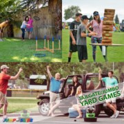 Tailgate - Jumbo Yard Games Package