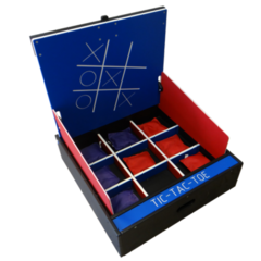 Tic Tac Toe Carnival Game