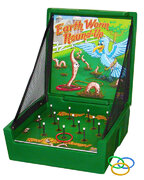 Earth Worm Round-Up Game
