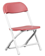 Children's Red Folding Chairs