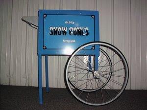 Snow Cone Cart