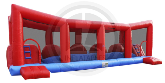 Mega Mission Wipeout Obstacle Course