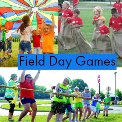 Field Day Games Package