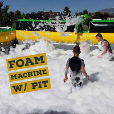 Foam Machine with Pit