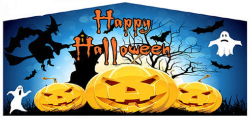 Happy Halloween II Themed Banner