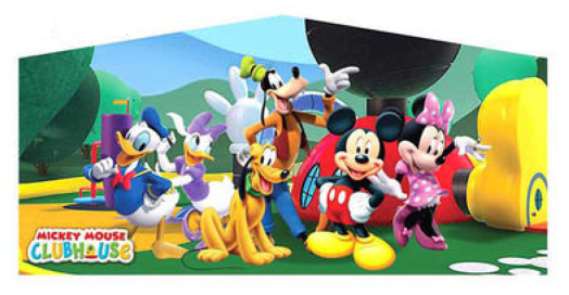 Mickey Mouse and Friends Banner 