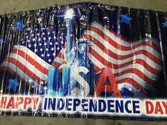 Happy Independence Day Theme Banner