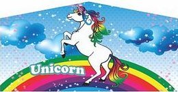 Unicorn & Rainbow Banner
