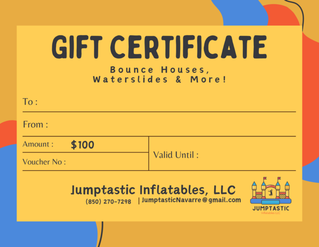 Gift Certificate 100