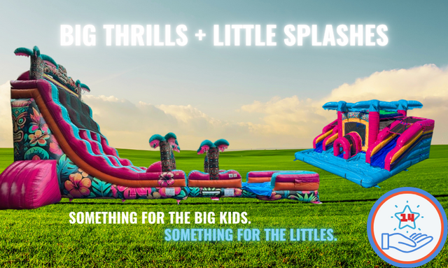 Big Thrills + Little Splashes
