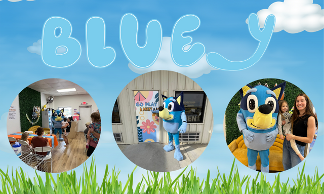 Bluey Mascot