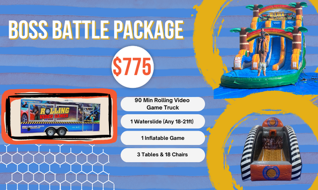 Boss Battle Package