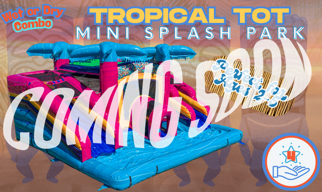 Tropical Tot Mini Splash Park 
