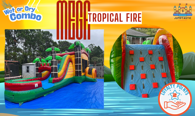 MEGA Tropical Fire