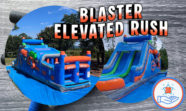 45' Blaster Elevated Rush 