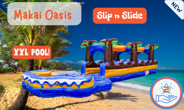 Makai Oasis Slip n Slide