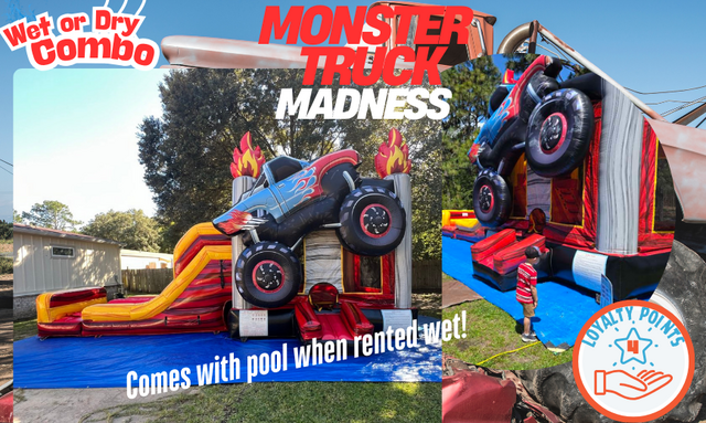 Monster Truck Madness Dual Lane