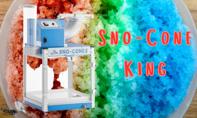 Snow Cone King with 50 Servings