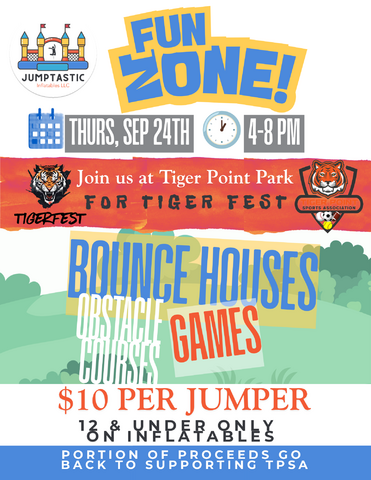 Funzone Wristband TigerFest